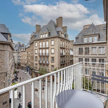 L'Ile Aux Mouettes - En Plein Intra-Muros Saint-Malo Luaran gambar
