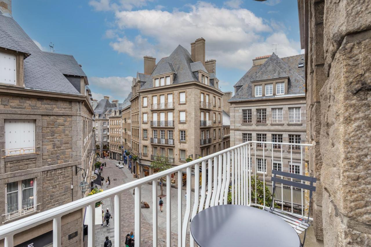 L'Ile Aux Mouettes - En Plein Intra-Muros Saint-Malo Luaran gambar